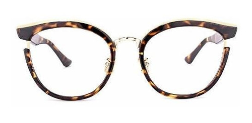 Montura - Zeelool Retro Cat Eye Glasses Frame For Women Lara