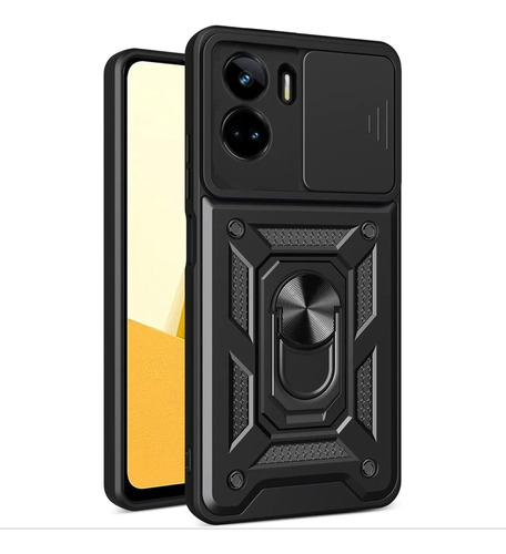 Funda Estuche Slider Con Anillo Compatible Solo Con Honor