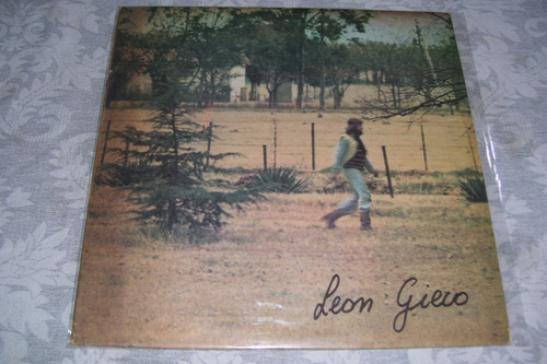 Leon Gieco - El Fantasma De Cantervile - Lp Vinilo