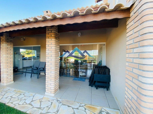 Imagem 6 de 15 de Chacara Condominio 3 Dorm 1 Suite Jardim De Inverno Lareira Piscina Area Gourmet - V-1094
