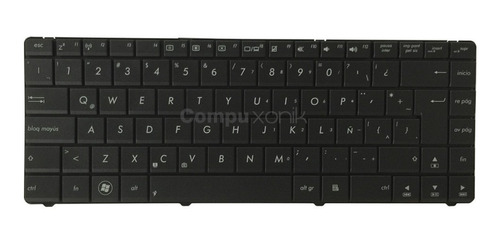 Teclado Asus K45 K45a K45v K45vd A45 A45a Negro Esp