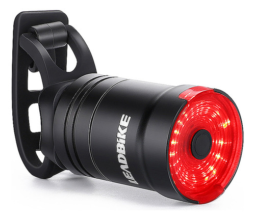 L Luz Trasera Led De Advertencia Para Bicicleta Con