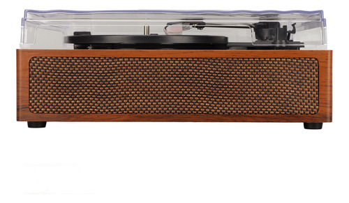 Tocadiscos Con Fonógrafo Vintage, Portátil, Retro