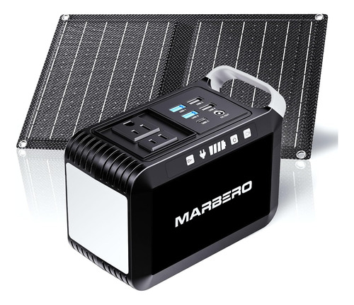 Marbero Generador Solar Con Paneles Incluidos, Estación De E