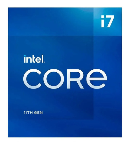 Micro Procesador Intel Core I7 11700 11va 8 Nucleos 4.9 Ghz
