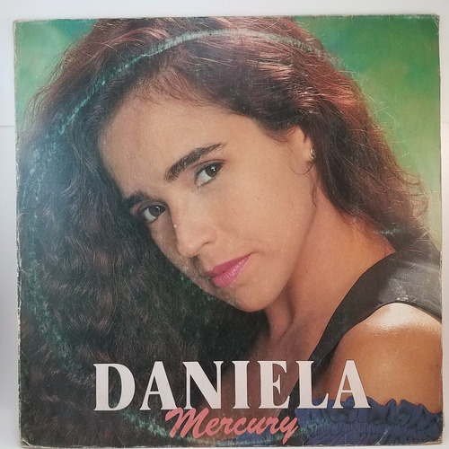 Daniela Mercury - Brasil - Vinilo Con Insert -  Lp 1991