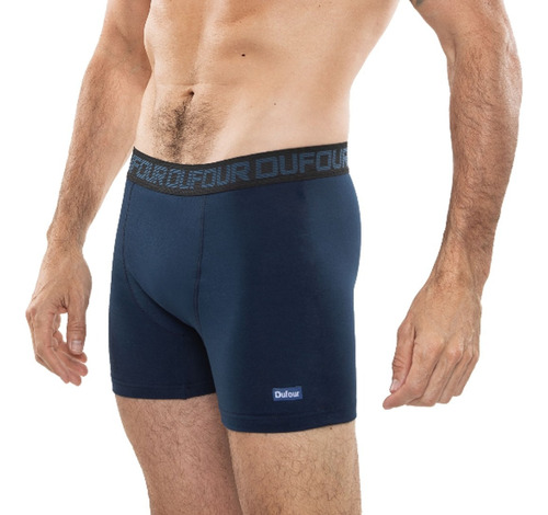 Promo X6 Boxer Dufour 12058 Algodon Y Lycra Oferta C Elastic