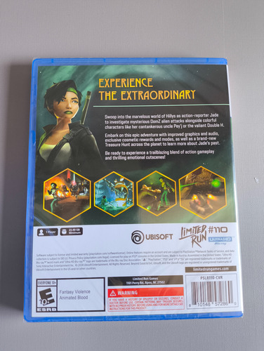 Beyond Good And Evil 20th Anniversary Edition - Ps5 - Lacrad