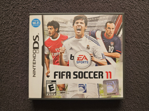 Fifa 11 Videojuego Nintendo Ds (Usado)