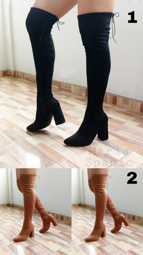 Zapatos De Mujer Bucaneras Botas Zapatillas Consulta Antes