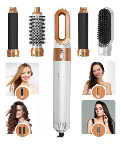 Secador De Pelo 5 En 1, Cepillo Q Air Blow Dry