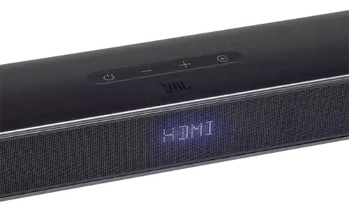 Imagen 4 de 7 de Soundbar Jbl 2.1 Deep Bass Con Subwoofer Inalámbrico Negro