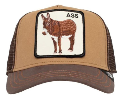 Jockey Goorin Bros Ass Trucker Brown