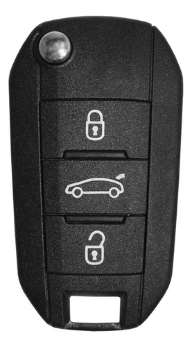 Llave Control Peugeot 5008 2013-2017 Pcf7941 Original (Reacondicionado)