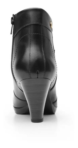 Zapato Tacon Vestir Dama 34312 Flexi Negro | Meses sin intereses