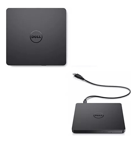 Quemador Slim Usb 2.0 Dell Lector Dvd Externo