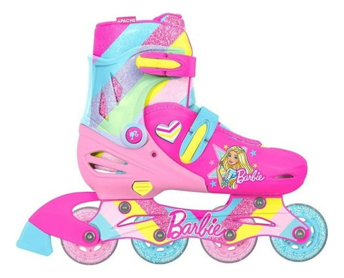 Patines Barbie Patines En Línea Barbie Skates Apache Pro