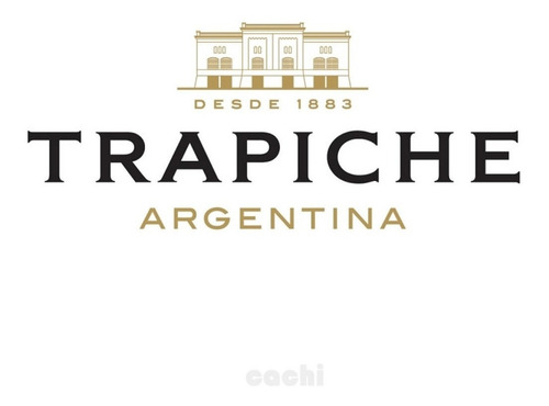 Imagen 2 de 2 de Vino Trapiche Malbec 187ml
