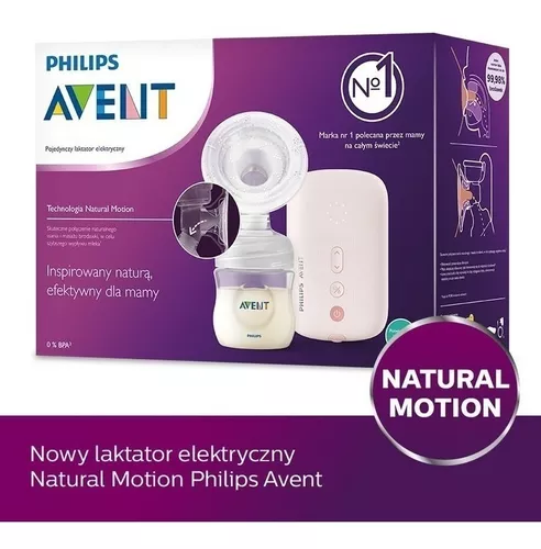 Sacaleche Extractor Electrico Philips Avent Natural P