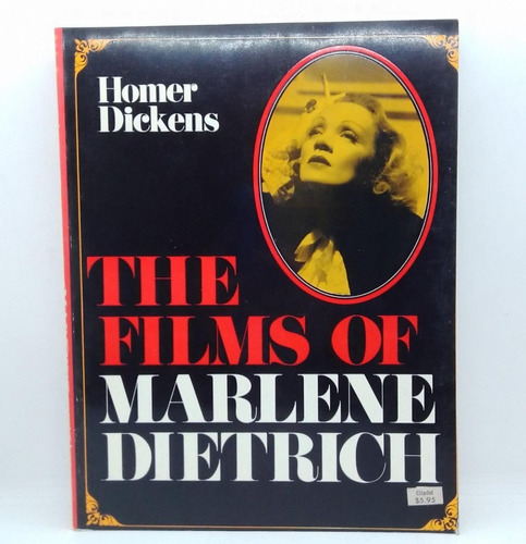 The Films Of Marlene Dietrich - Dickens - Citadel Usado