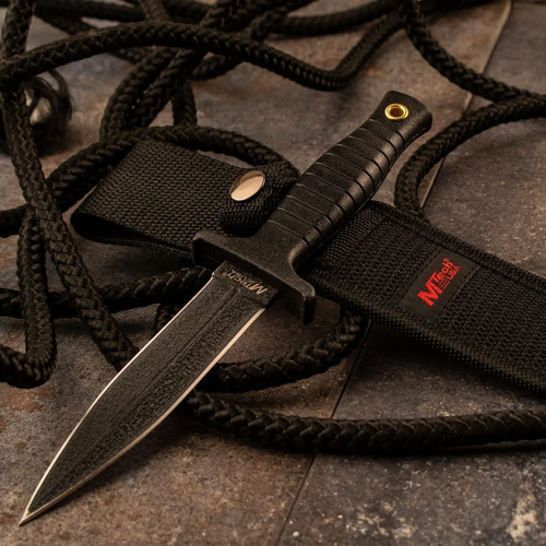 Imagen 2 de 10 de Cuchillo De Bota Táctica Comando Mtech Usa Envio Gratis