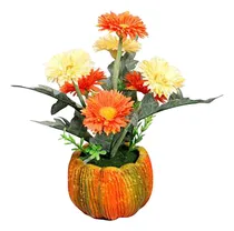 Comprar Simulação De Vaso De Crisântemo, Decoração Para Casa