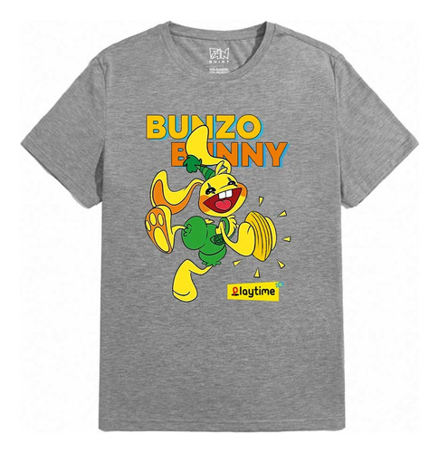 Bunzo Bunny 393 Poppy Playtime Videojuego Polera Dtf