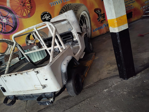 Jeep Wrangler Modelo 92 Para Proyecto No Arranca