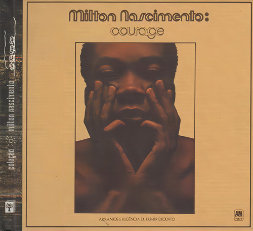 Livro + Cd Milton Nascimento - Courage, De Milton Nascimento. Editora Abril, Capa Mole Em Português