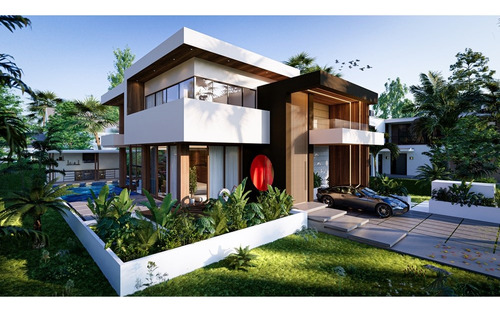 Qurux Luxury Villas - Villa De Lujo En Venta En Vista Cana, Punta Cana.