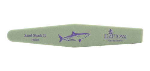 Ezflow Sand Shark Ii Pro Buffer Lima Uñas Manicuría 6c