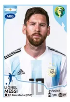 Comprar Figurita Lionel Messi #144 Copa América Brasil 2019 Panini
