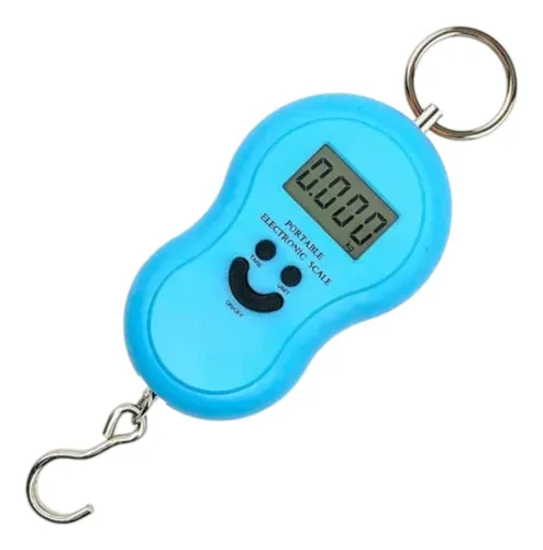 Balanza Portatil Equipaje 50kg Digital Pesca Valija