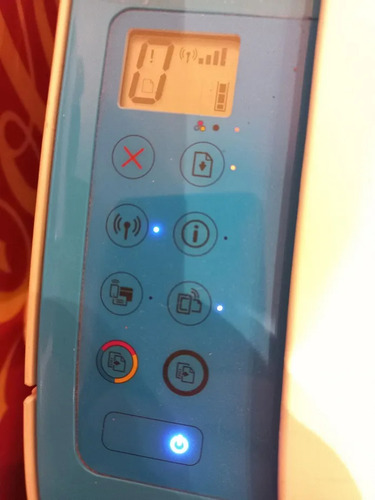 Impresora Multifunción Color Hp Deskjet Advantage 3635 Wifi Blanco (Usado)