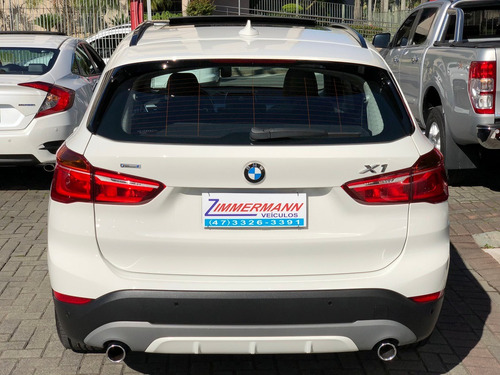 Bmw X1 2.0 Turbo Activeflex Xdrive 25i Sport 2016 Top