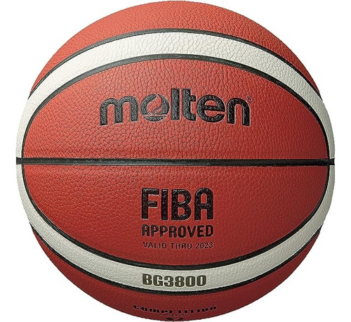 Pelota Basquet Molten Bg3800 Basket Cuero Pu Nro 7