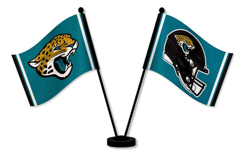 Banderas De Escritorio Y Mesa De Jacksonville Jaguars