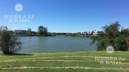 Terreno - El Canton Puerto, Lote A La Laguna Principal Con Amplia Vista