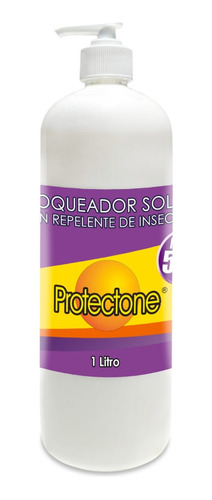 Protectone Granel Bloqueador Con Repelente Fps50 1l