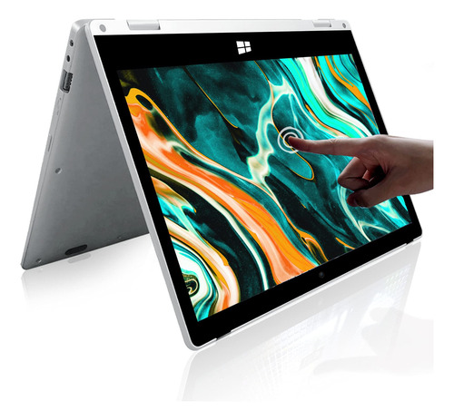 Laptop Con Windows, 2 En 1 Con Pantalla Táctil, Computadora