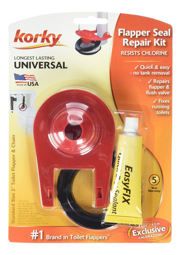 Kit Reparacion Valvula Descarga 3 Unidad