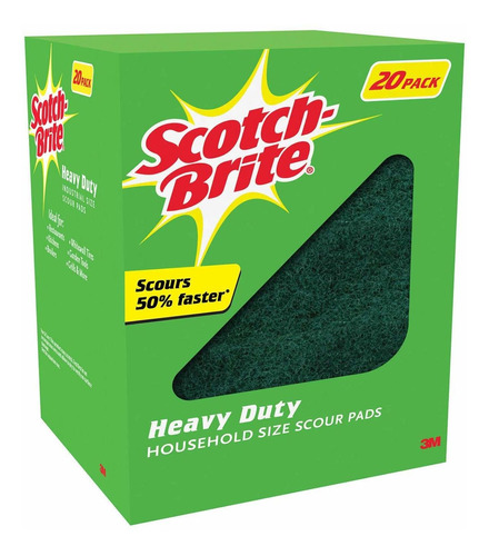 Scotch Brite 3m - Almohadillas De Estropajo Resistentes De .