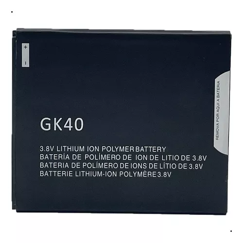 BATTERY MOTOROLA GK40 Moto G4 Play, G5, E3 2800mAh