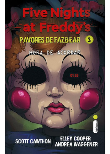 Kit Five Nights At Freddy's - Pavores De Fazbear - Volume 3 E 4 - Scott Cawthon - Livros Físicos