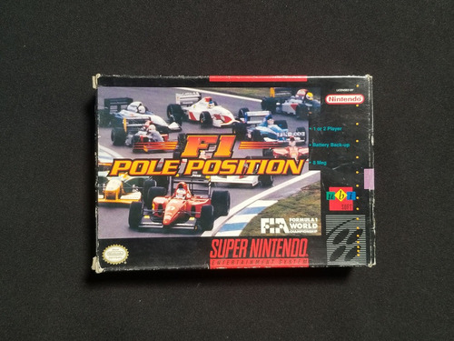 F1 Pole Position Con Caja Mercadolibre 