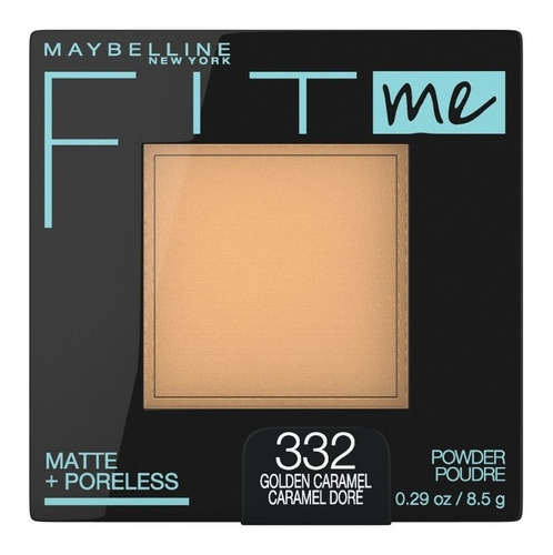 Polvo Compacto Fit Me Matte + Poreless Maybelline Original
