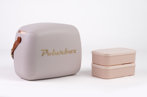 Lonchera Polarbox 6 Litros Perla Gold