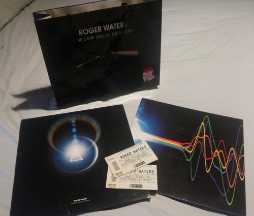 Roger Waters - Dark Side Of The Moon (programa Oficial)