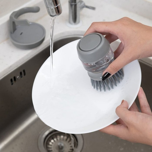 Imagen 4 de 5 de Cepillo Con Dispenser Detergente Base En Palermo