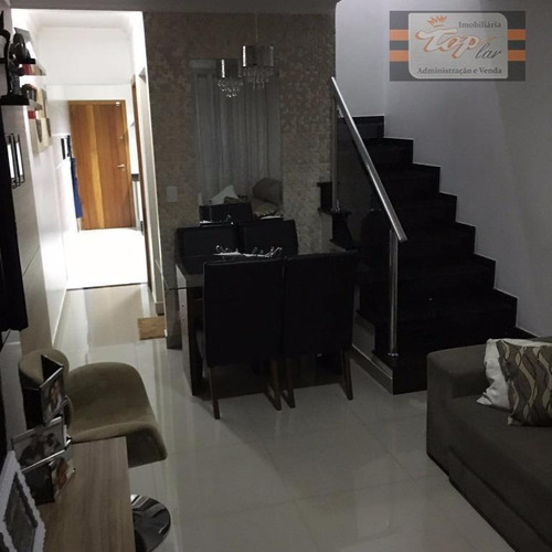Sobrado Com 3 Dormitórios À Venda, 125 M² Por R$ 580.000 - Vila Nossa Senhora Do Retiro - São Paulo/sp - So0404